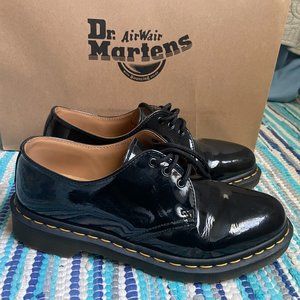 1461 WOMEN'S PATENT LEATHER OXFORD SHOES DOC MARTENS